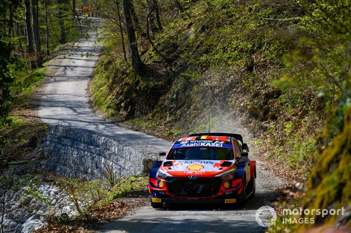 Thierry Neuville, Martijn Wydaeghe, Hyundai Motorsport Hyundai i20 Coupe WRC