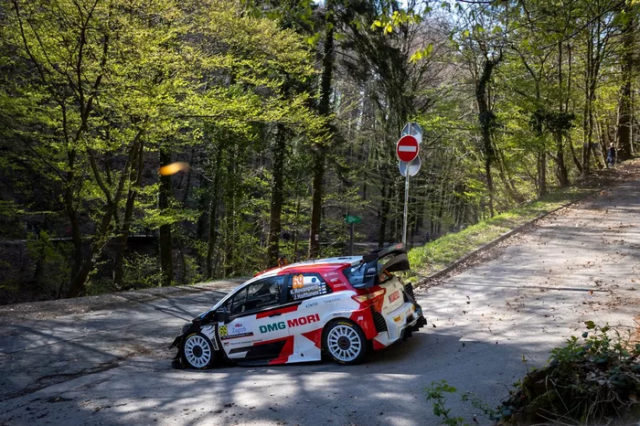 Kalle Rovanper, Jonne Halttunen, Toyota Gazoo Racing WRT Toyota Yaris WRC