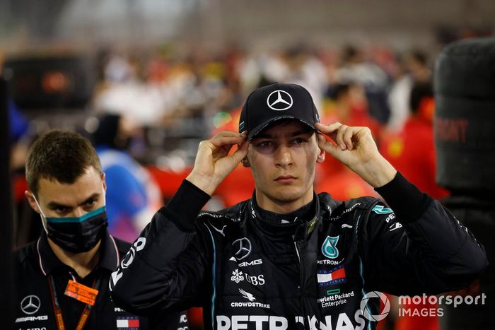 George Russell, Mercedes-AMG F1