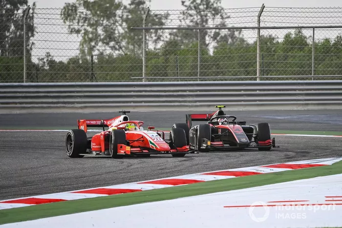Mick Schumacher, Prema Racing, Callum Ilott, UNI-Virtuosi 