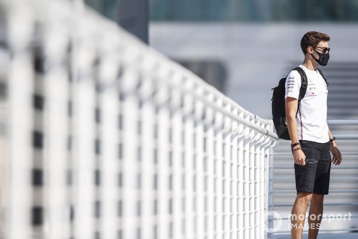 George Russell, Mercedes-AMG F1