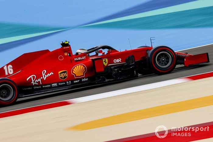 Charles Leclerc, Ferrari SF1000