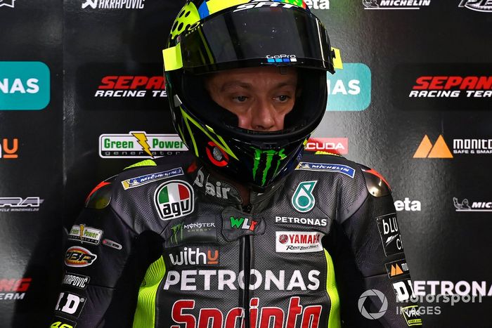 Valentino Rossi, Petronas Yamaha SRT