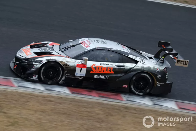#1 STANLEY NSX-GT