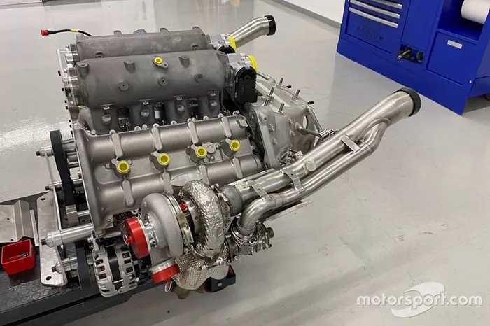 Glickenhaus 007 LMH engine by Pipo Motors