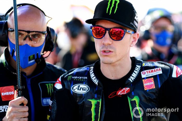 Maverick Viñales, Yamaha Factory Racing