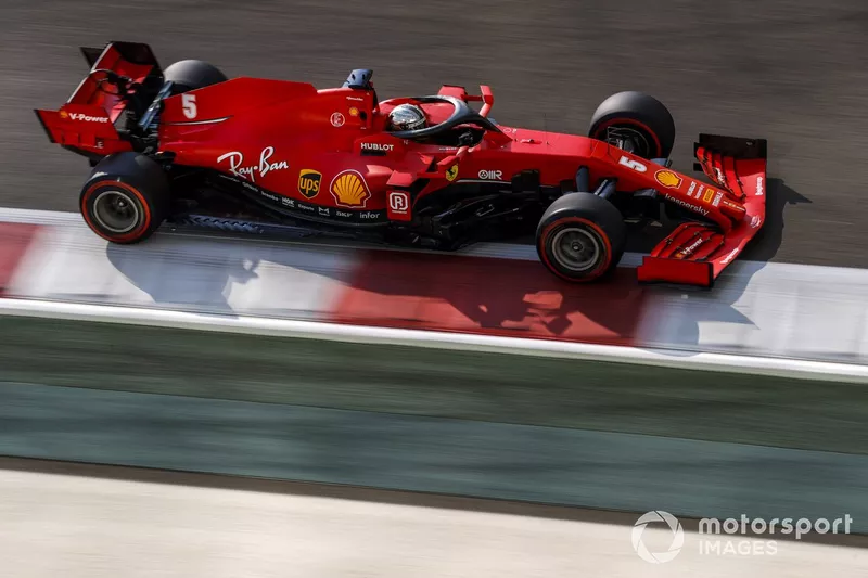 Sebastian Vettel, Ferrari SF1000
