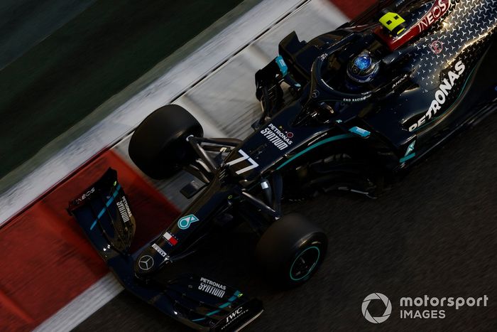 Valtteri Bottas, Mercedes F1 W11