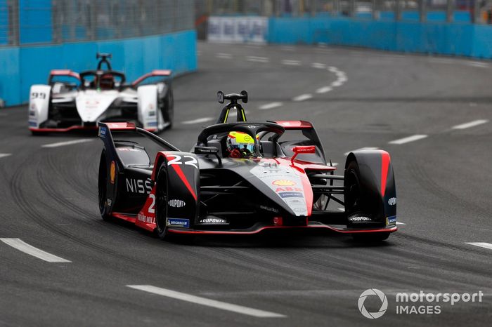 Oliver Rowland, Nissan e.Dams, Nissan IMO2, Pascal Wehrlein, Tag Heuer Porsche, Porsche 99X Electric