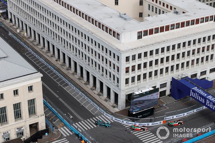 Lucas Di Grassi, Audi Sport ABT Schaeffler, Audi e-tron FE07, Rene Rast, Audi Sport ABT Schaeffler, Audi e-tron FE07, Mitch Evans, Jaguar Racing, Jaguar I-Type 5