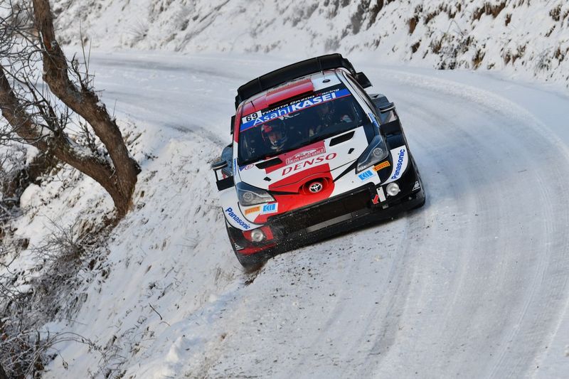 Kalle Rovanperä, Jonne Halttunen, Toyota Gazoo Racing WRT Toyota Yaris WRC