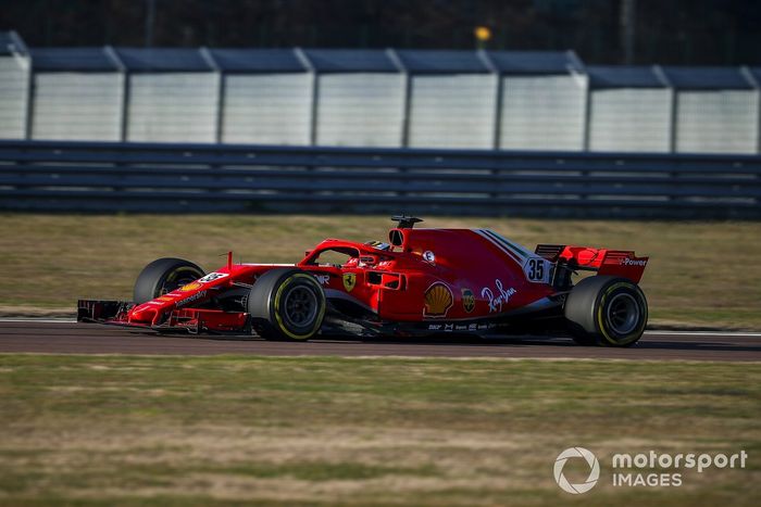 Robert Shwartzman, Ferrari SF71H