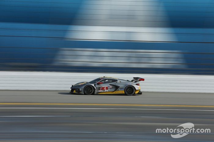 #4 Corvette Racing Corvette C8.R, GTLM: Tommy Milner, Nick Tandy, Alexander Sims