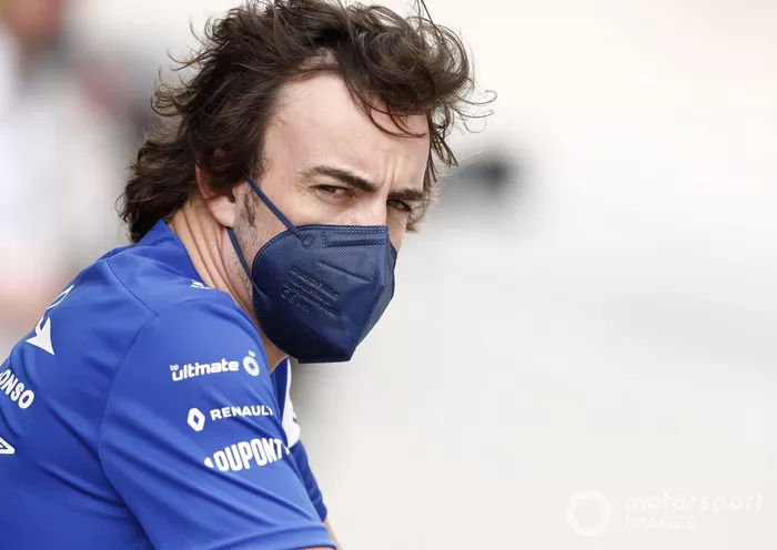 Fernando Alonso, Alpine A521 