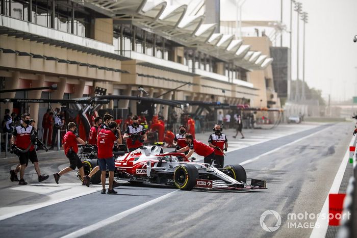 Antonio Giovinazzi, Alfa Romeo Racing C41 