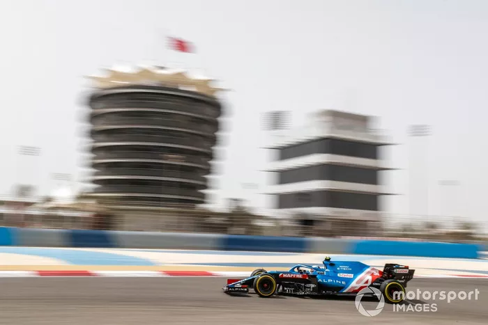 Esteban Ocon, Alpine A521 