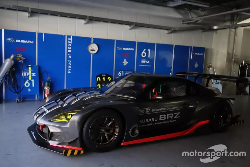SUBARU BRZ GT300 Prototype