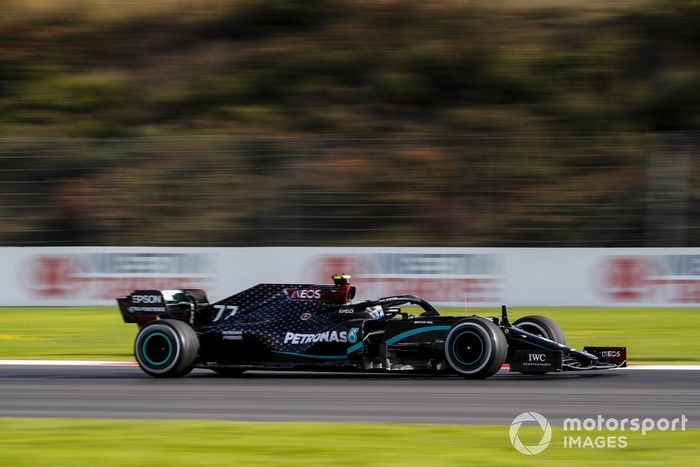 Valtteri Bottas, Mercedes F1 W11