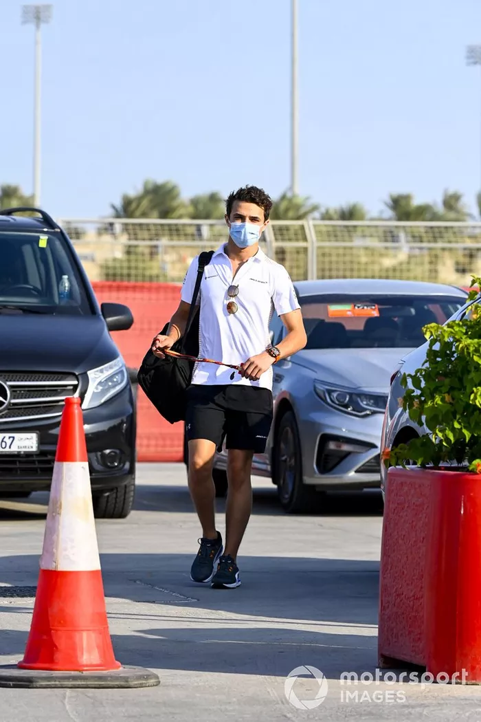 Lando Norris, McLaren 