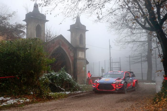 Ott Tänak, Martin Järveoja, Hyundai Motorsport Hyundai i20 Coupe WRC