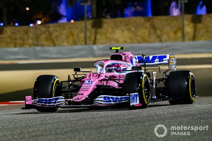 Lance Stroll, Racing Point RP20