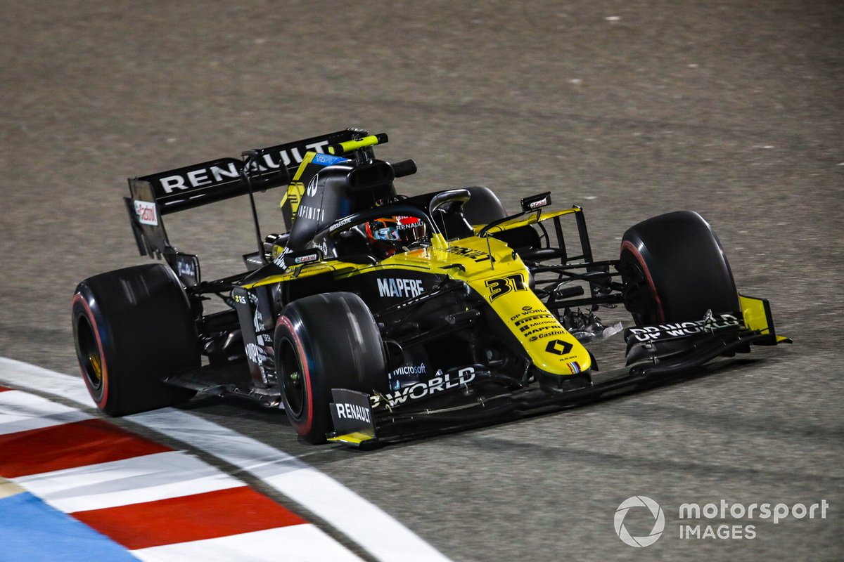 Esteban Ocon, Renault F1 Team R.S.20