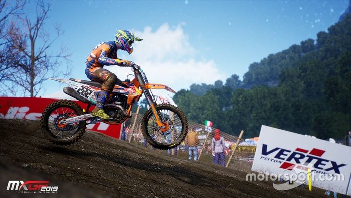 Imagen del videojuego 'MXGP 2019'