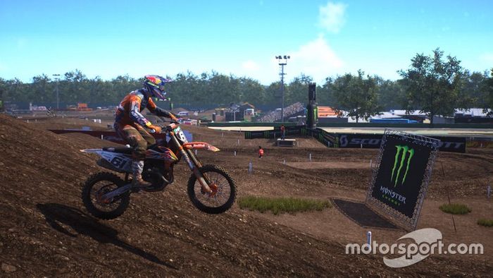 Imagen del videojuego 'MXGP 2019'