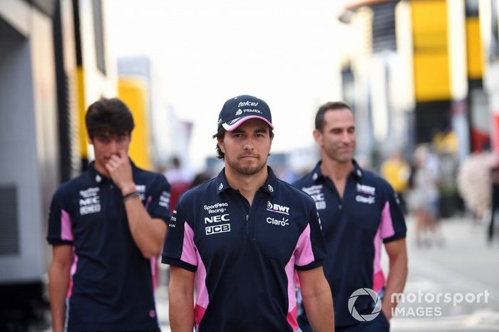 Sergio Pérez, Racing Point 