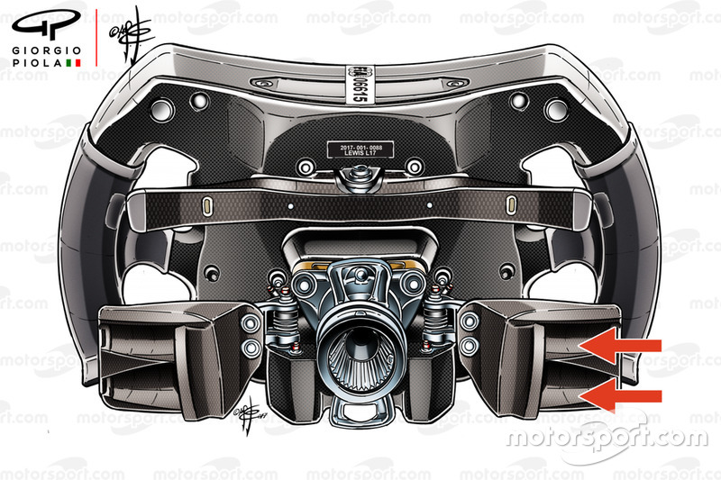 Mercedes AMG F1 W08, steering wheel Lewis Hamilton