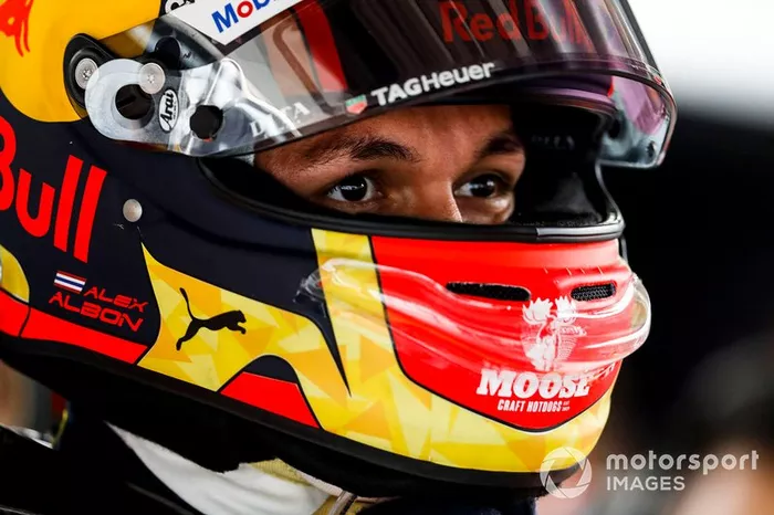 Alex Albon, Red Bull Racing