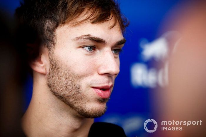Pierre Gasly sabe de lo que se habla