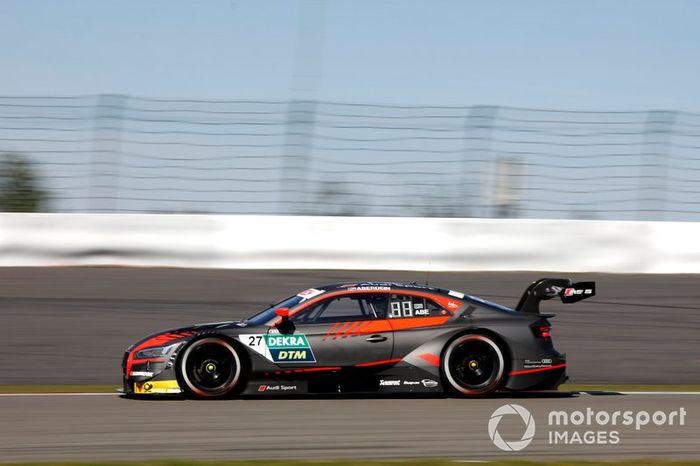 Jonathan Aberdein, Audi Sport Team WRT, Audi RS 5 DTM