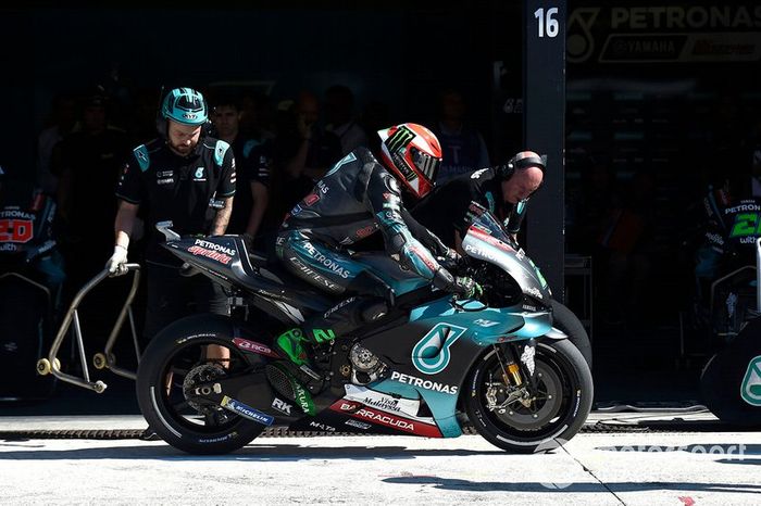 Franco Morbidelli, Petronas Yamaha SRT