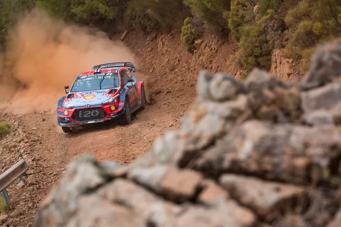 Andreas Mikkelsen, Anders Jæger, Hyundai Motorsport Hyundai i20 Coupe WRC