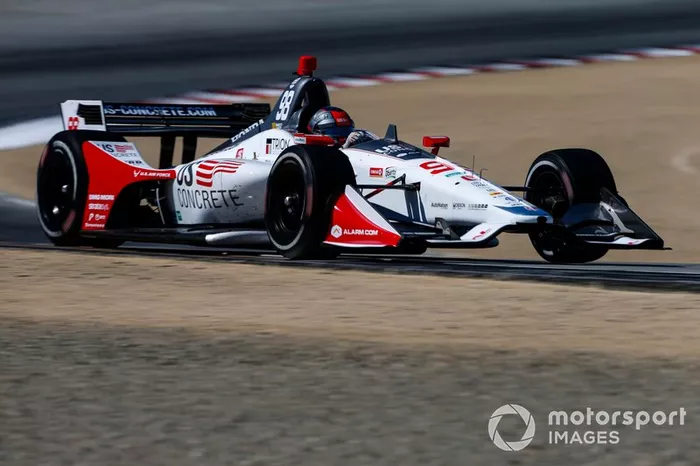 Marco Andretti, Andretti Herta with Marco & Curb-Agajanian Honda