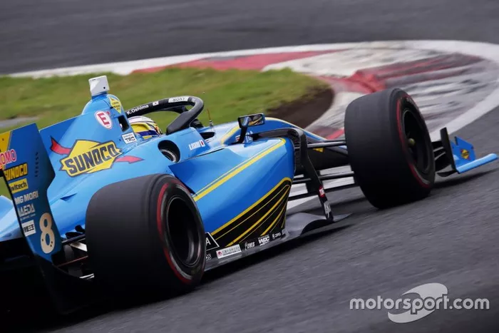 Ohya Kazuya, UOMO SUNOCO TEAM LEMANS