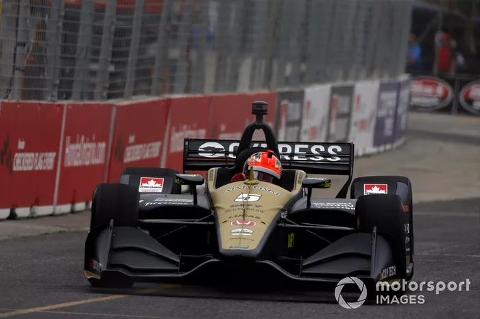 James Hinchcliffe, Arrow Schmidt Peterson Motorsports Honda