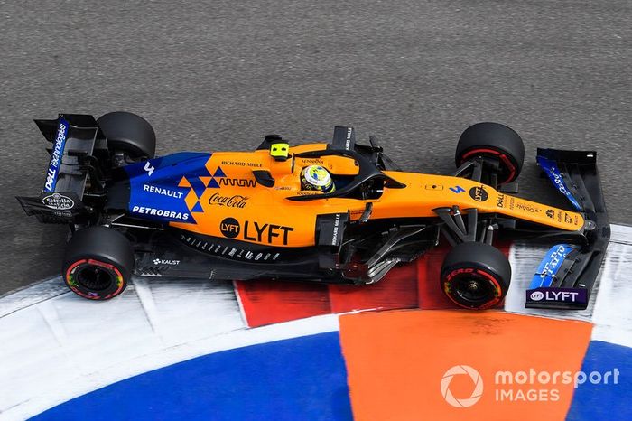 Lando Norris, McLaren MCL34