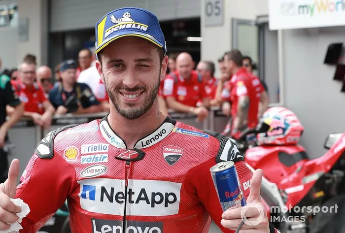 Andrea Dovizioso, Ducati Team