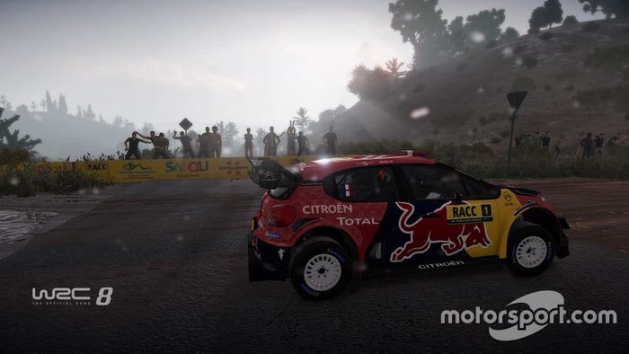Imagen del WRC 8