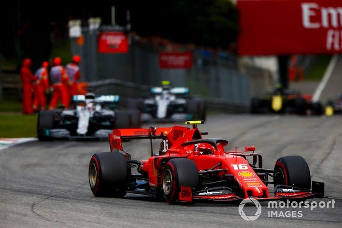 Charles Leclerc, Ferrari SF90