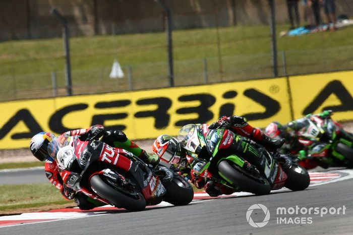 Toprak Razgatlioglu, Turkish Puccetti Racing, Jonathan Rea, Kawasaki Racing Team, Leon Haslam, Kawasaki Racing Team