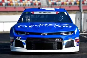 Kyle Larson, Chip Ganassi Racing, Chevrolet Camaro Credit One Bank