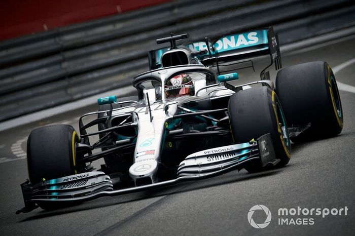 Lewis Hamilton, Mercedes AMG F1 W10 