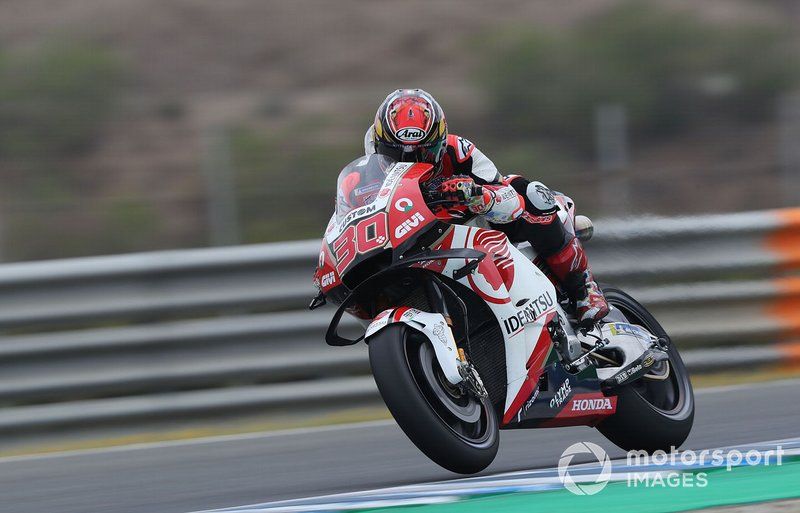 Takaaki Nakagami, Team LCR Honda