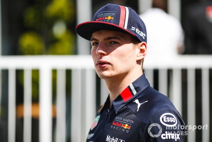 Max Verstappen, Red Bull Racing 