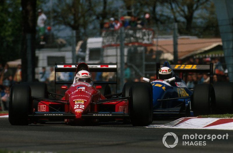 Andreas De Cesaris, Dallara F189