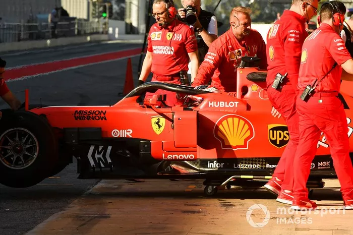 Charles Leclerc, Ferrari SF90 