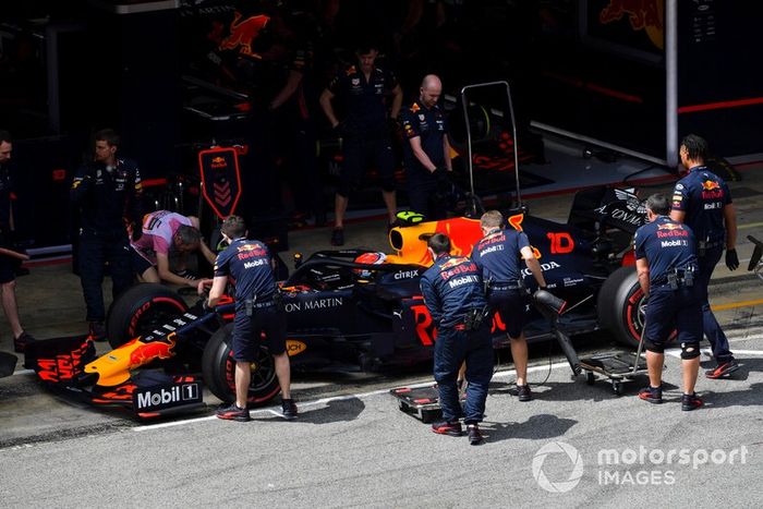 Pierre Gasly, Red Bull Racing RB15